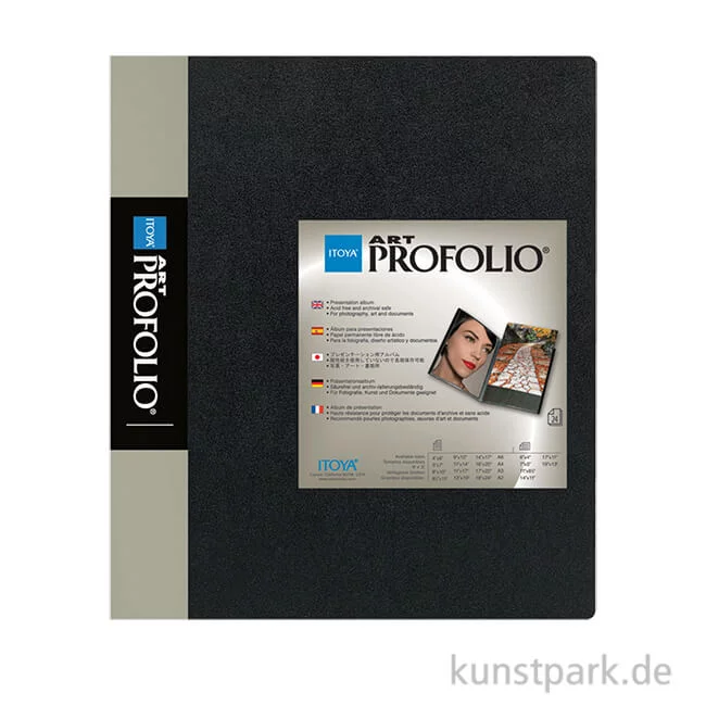 Artikelbild 1 des Artikels “Itoya Art Profolio Sichtbuch mit 24 Folien DIN A4“