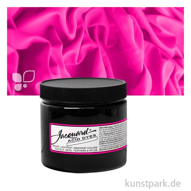Artikelbild 1 des Artikels “Jacquard Acid Dye - Säurefarben, 14g Einzelfarbe | 620 - Hot Fuchsia“