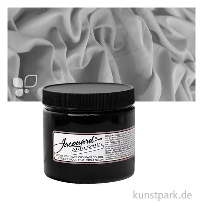 Artikelbild 1 des Artikels “Jacquard Acid Dye - Säurefarben, 14g Einzelfarbe | 638 - Silver Grey“