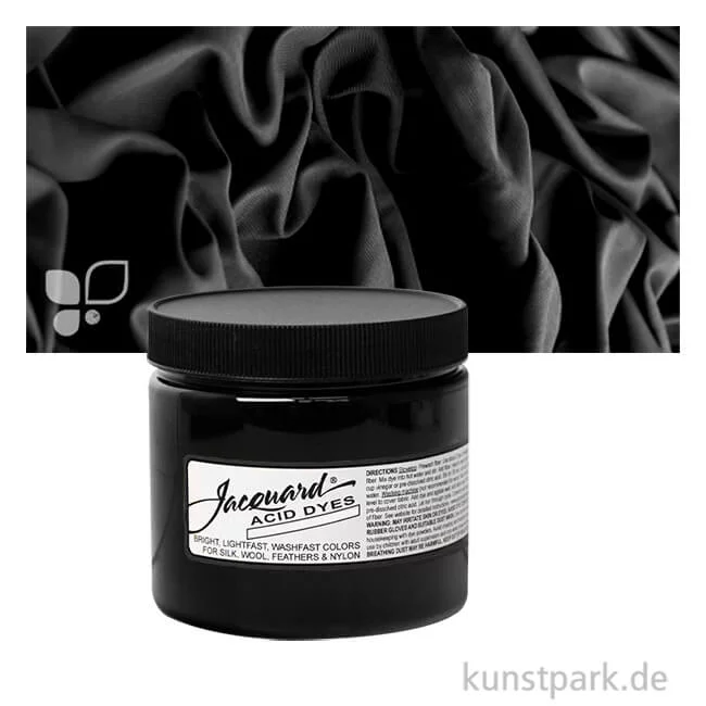 Artikelbild 1 des Artikels “Jacquard Acid Dye - Säurefarben, 14g Einzelfarbe | 639 - Jet Black“