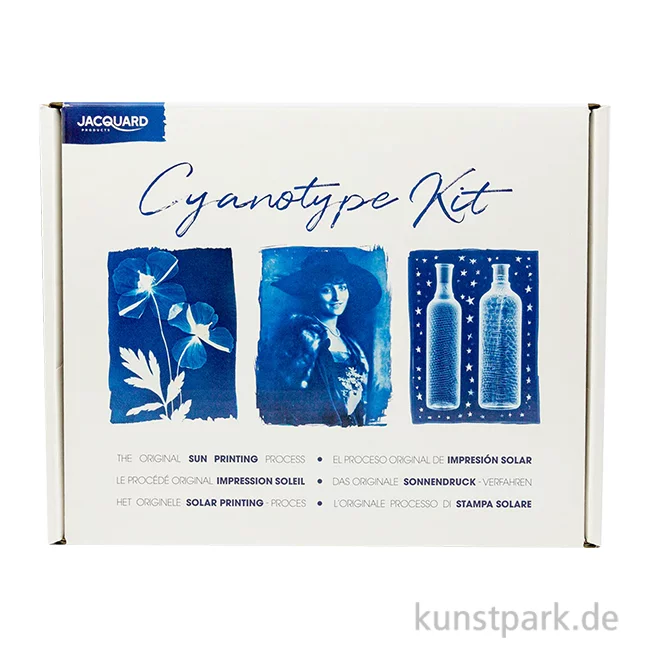 Artikelbild 1 des Artikels “Jacquard Cyanotype Set mit viel Zubehör “