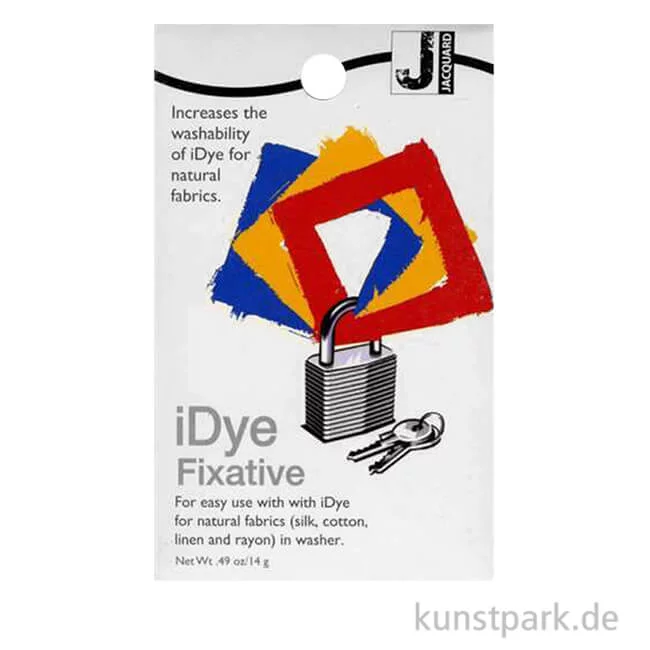 Artikelbild 1 des Artikels “Jacquard iDye - Fixativ für Textilfarbe, 14g “