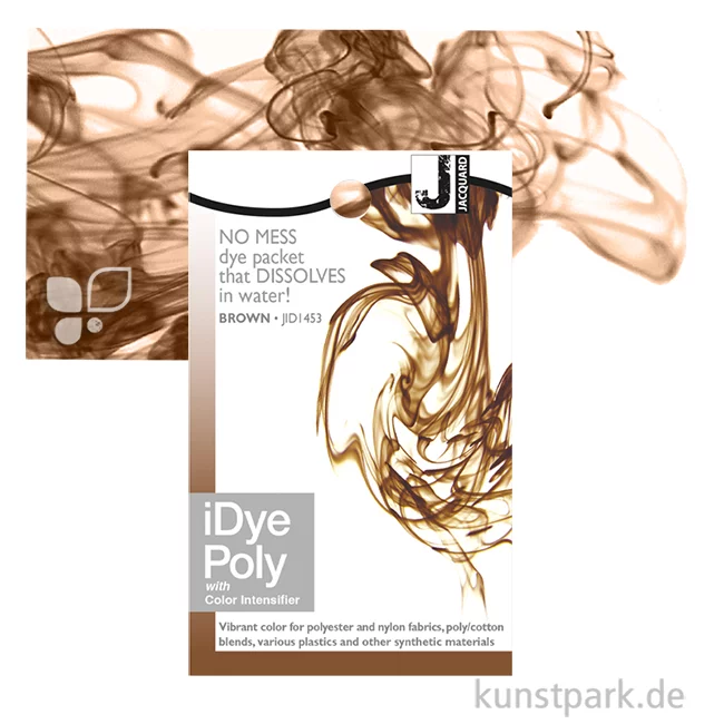 Artikelbild 1 des Artikels “Jacquard iDye Poly - Textilfarbe für Polyester, 14g Einzelfarbe | Brown“