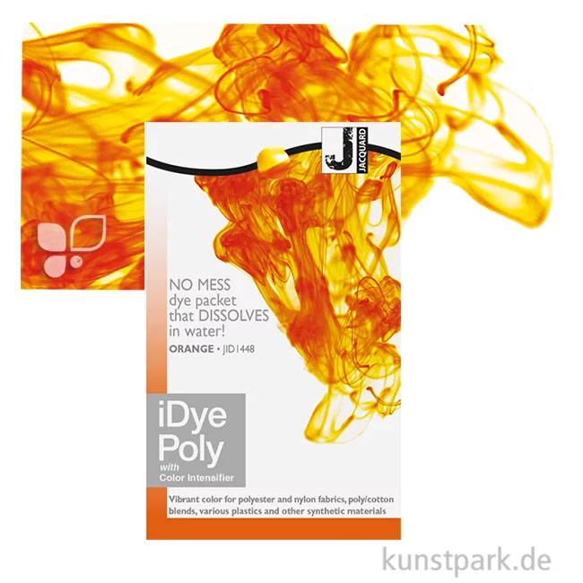 Artikelbild 1 des Artikels “Jacquard iDye Poly - Textilfarbe für Polyester, 14g Einzelfarbe | Orange“