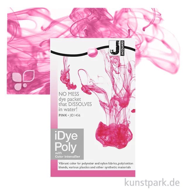 Artikelbild 1 des Artikels “Jacquard iDye Poly - Textilfarbe für Polyester, 14g Einzelfarbe | Pink“