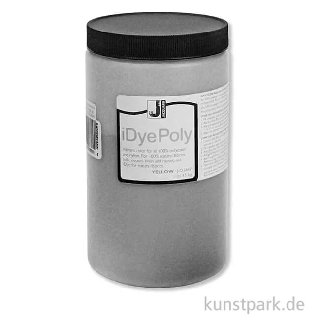 Artikelbild 1 des Artikels “Jacquard iDye Poly - Textilfarbe für Polyester, Schwarz, 454g “