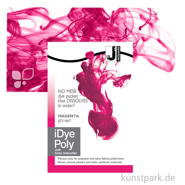 Artikelbild 1 des Artikels “Jacquard iDye Poly - Textilfarbe für Polyester, 14g Einzelfarbe | Magenta“