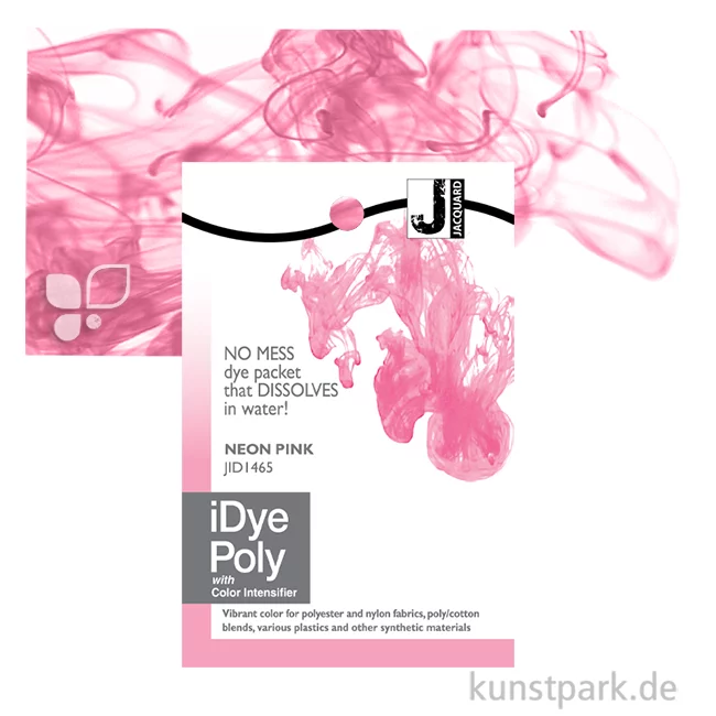 Artikelbild 1 des Artikels “Jacquard iDye Poly - Textilfarbe für Polyester, 14g Einzelfarbe | Neon Pink“
