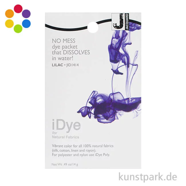 Artikelbild 1 des Artikels “Jacquard iDye - Textilfarbe für Naturstoffe, 14g “