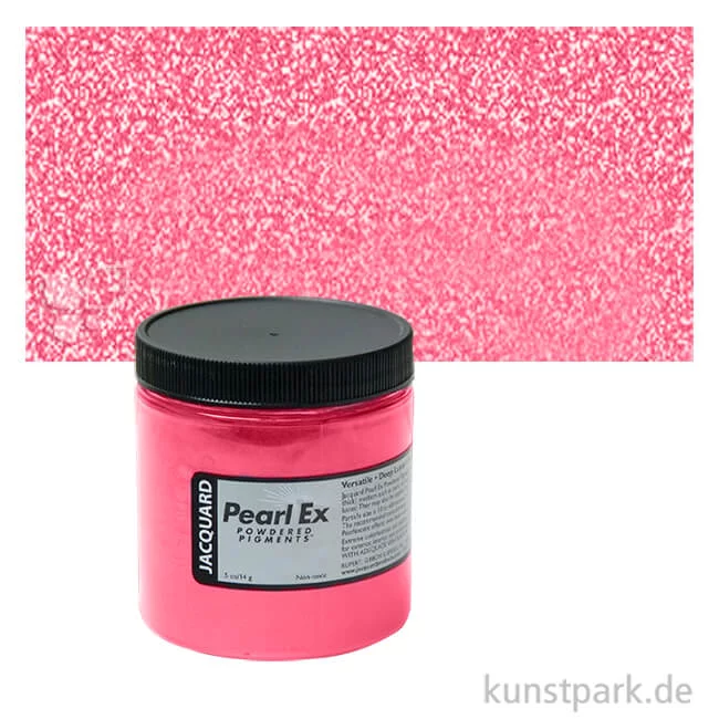 Artikelbild 1 des Artikels “Jacquard Pearl Ex - Perlglanz Pigmente Einzelfarbe | 632 Magenta (15 ml)“