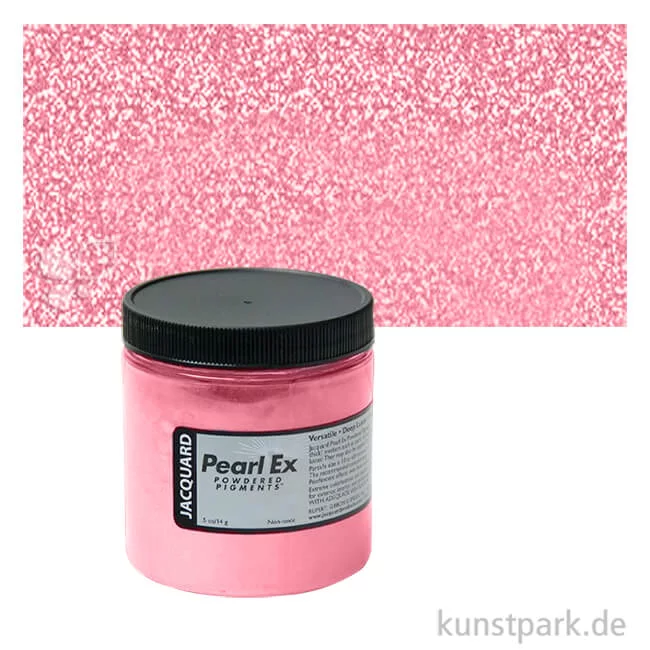 Artikelbild 1 des Artikels “Jacquard Pearl Ex - Perlglanz Pigmente Einzelfarbe | 642 Salmon Pink (22 ml)“