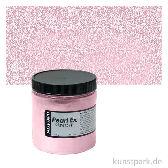 Artikelbild 1 des Artikels “Jacquard Pearl Ex - Perlglanz Pigmente Einzelfarbe | 643 Pink Gold (22 ml)“
