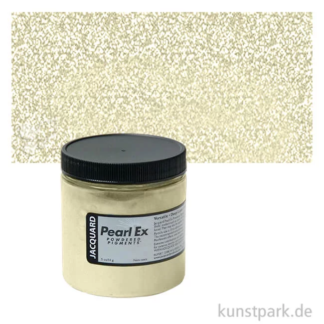 Artikelbild 1 des Artikels “Jacquard Pearl Ex - Perlglanz Pigmente Einzelfarbe | 657 Sparkle Gold (22 ml)“