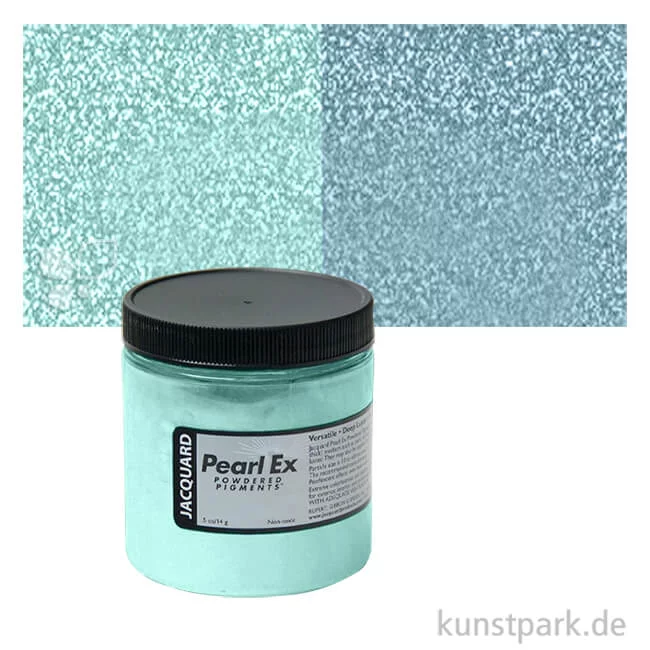 Artikelbild 1 des Artikels “Jacquard Pearl Ex - Perlglanz Pigmente Einzelfarbe | 681 Duo Blue-Green (15 ml)“