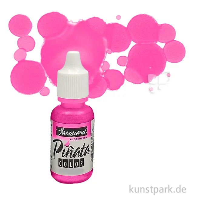 Artikelbild 1 des Artikels “Jacquard Pinata Alcohol Ink 15 ml Einzelfarbe | 006 - Pink“