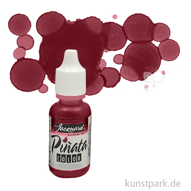 Artikelbild 1 des Artikels “Jacquard Pinata Alcohol Ink 15 ml Einzelfarbe | 015 - Sangria“