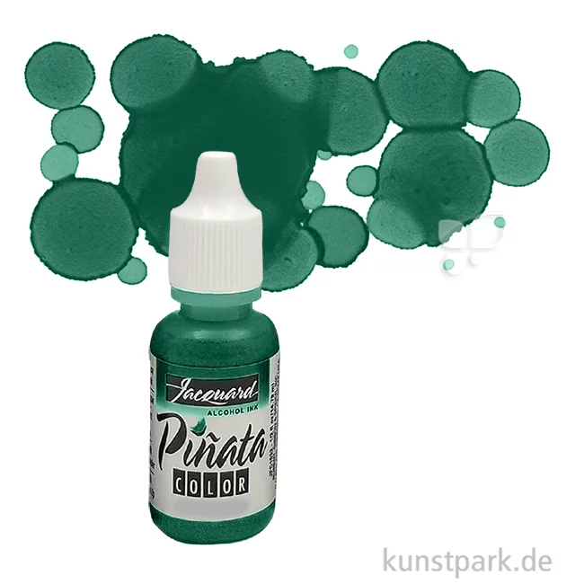Artikelbild 1 des Artikels “Jacquard Pinata Alcohol Ink 15 ml Einzelfarbe | 023 - Rainfrost Green“