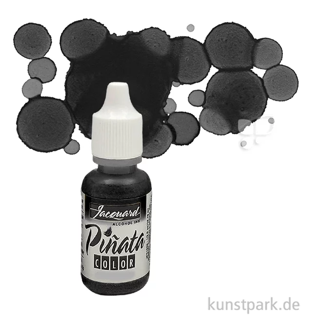 Artikelbild 1 des Artikels “Jacquard Pinata Alcohol Ink 15 ml Einzelfarbe | 031 - Mantilla Black“