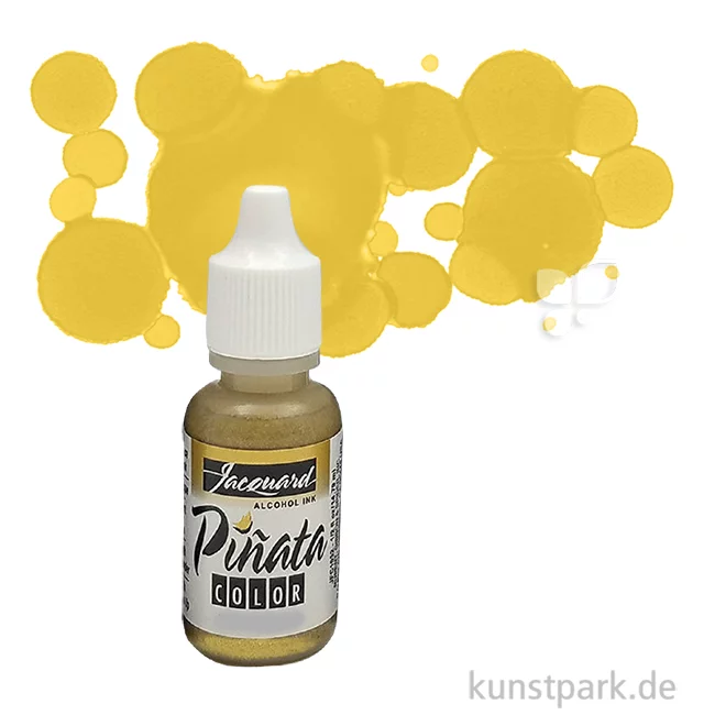 Artikelbild 1 des Artikels “Jacquard Pinata Alcohol Ink 15 ml Einzelfarbe | 032 - Rich Gold“