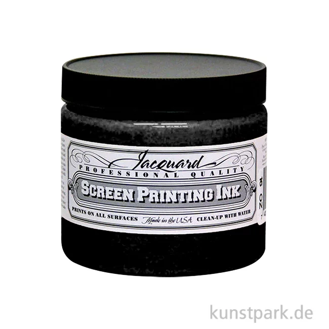 Artikelbild 1 des Artikels “Jacquard Screen Printing Ink, Siebdruckfarbe, 118 ml, Schwarz “