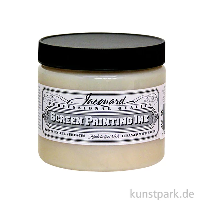 Artikelbild 1 des Artikels “Jacquard Screen Printing Ink, Siebdruckfarbe, 118 ml, Weiß “