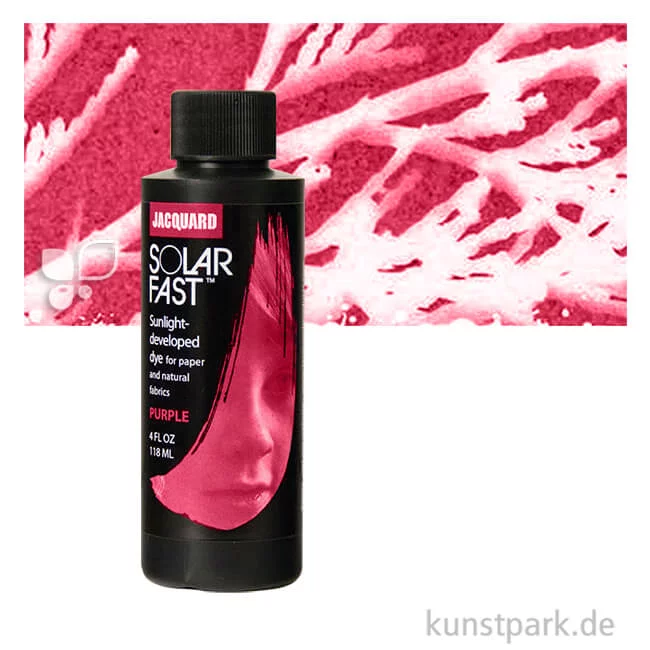 Artikelbild 1 des Artikels “Jacquard SolarFast - Fotoemulsion für Sonnendrucke, 118 ml Farbe | 104 - Red“