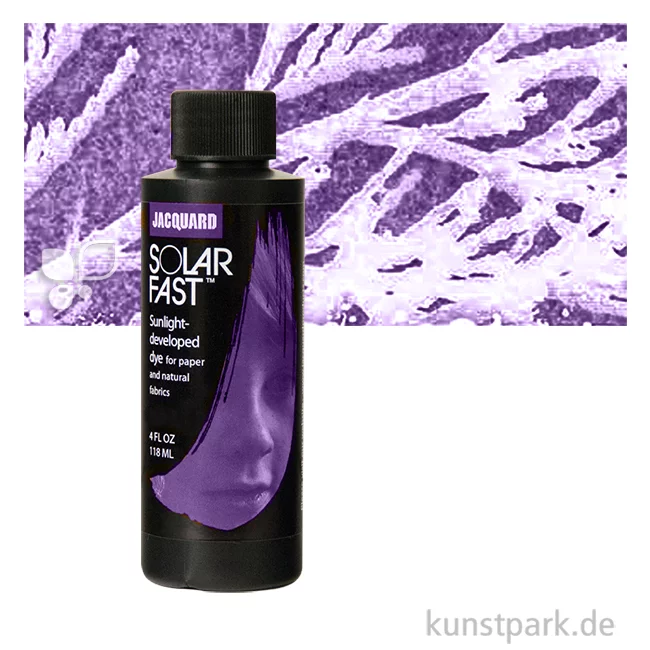 Artikelbild 1 des Artikels “Jacquard SolarFast - Fotoemulsion für Sonnendrucke, 118 ml Farbe | 106 - Purple“