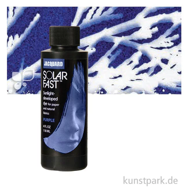 Artikelbild 1 des Artikels “Jacquard SolarFast - Fotoemulsion für Sonnendrucke, 118 ml Farbe | 107 - Blue“
