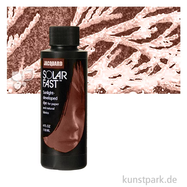 Artikelbild 1 des Artikels “Jacquard SolarFast - Fotoemulsion für Sonnendrucke, 118 ml Farbe | 112 - Brown“