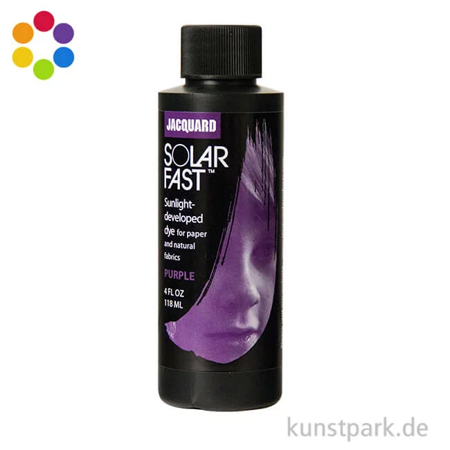 Artikelbild 1 des Artikels “Jacquard SolarFast - Fotoemulsion für Sonnendrucke, 118 ml “
