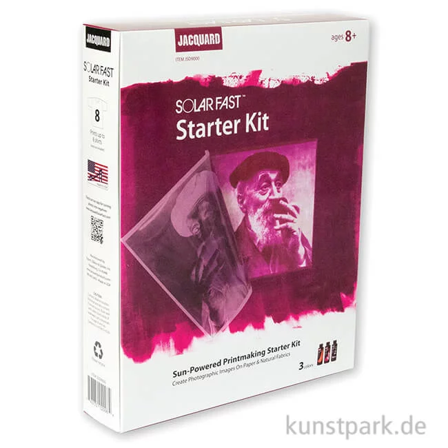 Artikelbild 1 des Artikels “Jacquard SolarFast Starter Kit mit viel Zubehör “