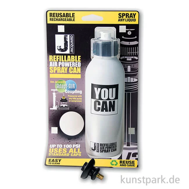 Artikelbild 1 des Artikels “Jacquard YouCAN - wiederbefüllbare Spraydose für Sprühfarben “