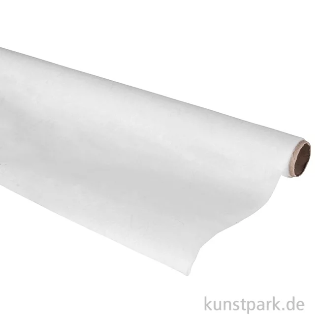 Artikelbild 1 des Artikels “Japan-Seide auf Rolle 150 x 70 cm Weiß “