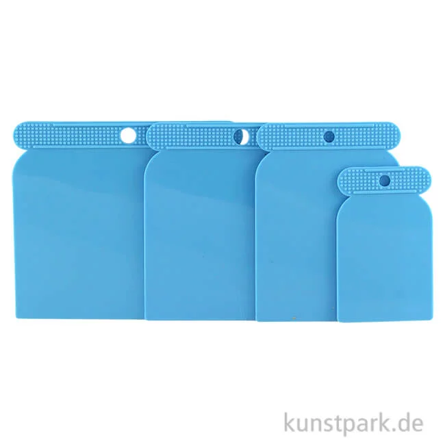 Artikelbild 1 des Artikels “Japanspachtel Set 4-teilig aus Kunststoff “