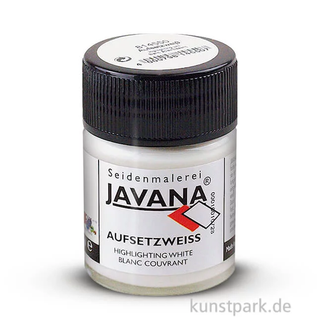 Artikelbild 1 des Artikels “KREUL Javana Aufsetzweiß für Seidenmalerei 50 ml “