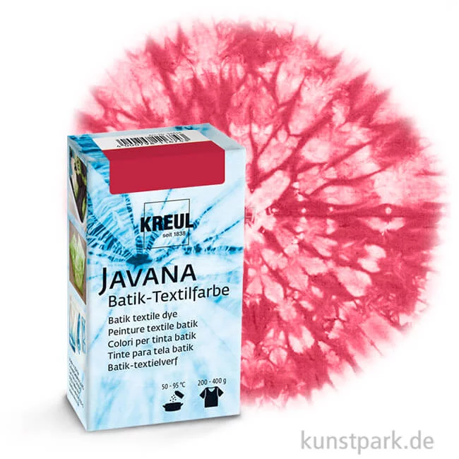 Artikelbild 1 des Artikels “KREUL Batik-Textilfarbe 70 g Einzelfarbe | Cherry Kiss“