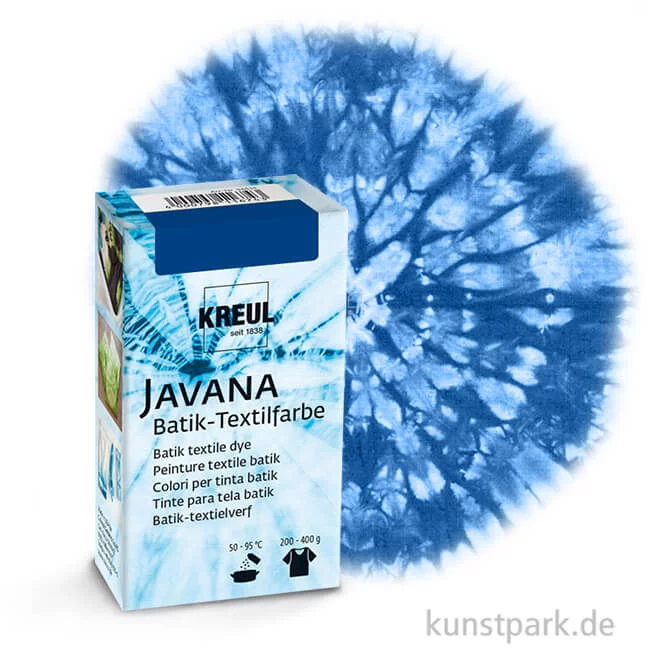 Artikelbild 1 des Artikels “KREUL Batik-Textilfarbe 70 g Einzelfarbe | Cool Blue“