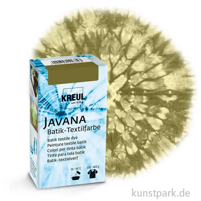 Artikelbild 1 des Artikels “KREUL Batik-Textilfarbe 70 g Einzelfarbe | Dark Olive“