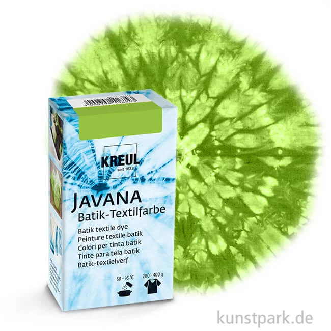 Artikelbild 1 des Artikels “KREUL Batik-Textilfarbe 70 g Einzelfarbe | Fresh Green“