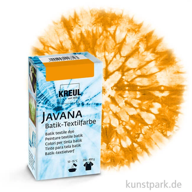 Artikelbild 1 des Artikels “KREUL Batik-Textilfarbe 70 g Einzelfarbe | Happy Orange“