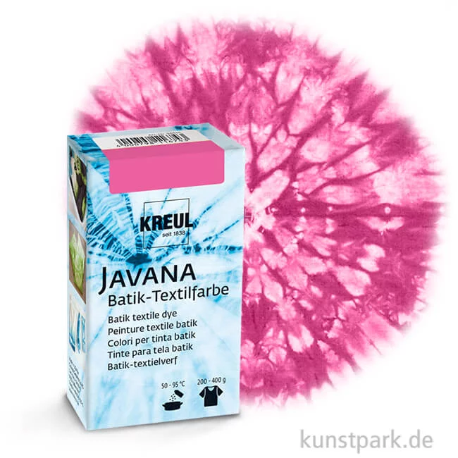 Artikelbild 1 des Artikels “KREUL Batik-Textilfarbe 70 g Einzelfarbe | Pink Princess“