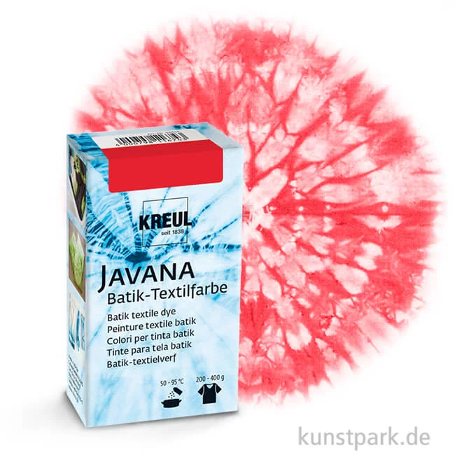 Artikelbild 1 des Artikels “KREUL Batik-Textilfarbe 70 g Einzelfarbe | Red Fire“