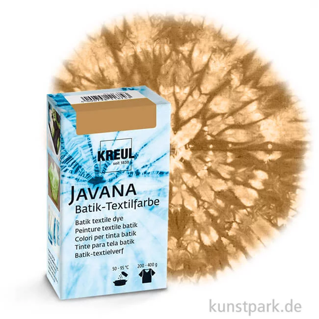 Artikelbild 1 des Artikels “KREUL Batik-Textilfarbe 70 g Einzelfarbe | Sand of the Sahara“