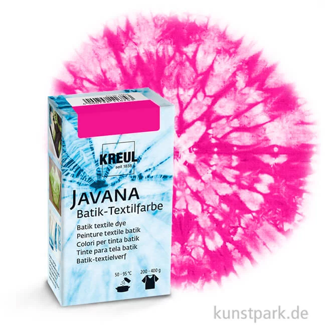 Artikelbild 1 des Artikels “KREUL Batik-Textilfarbe 70 g Einzelfarbe | The real Pink“