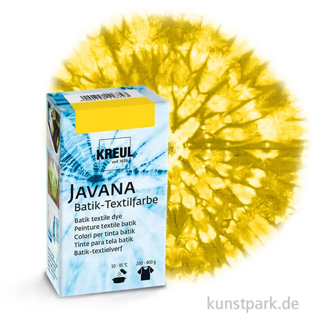 Artikelbild 1 des Artikels “KREUL Batik-Textilfarbe 70 g Einzelfarbe | Yellow Sunflower“
