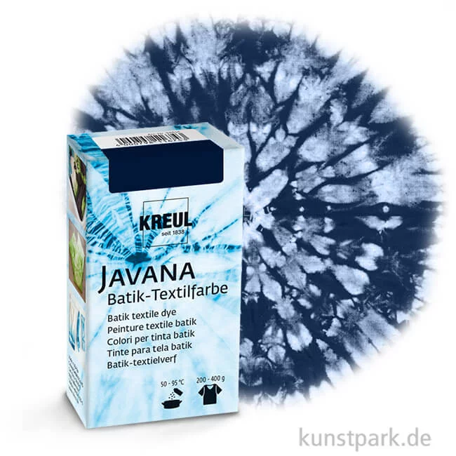 Artikelbild 1 des Artikels “KREUL Batik-Textilfarbe 70 g Einzelfarbe | Indigo Blue“