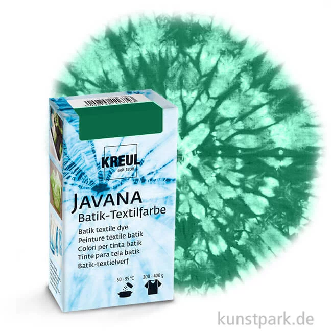 Artikelbild 1 des Artikels “KREUL Batik-Textilfarbe 70 g Einzelfarbe | Dark Green“