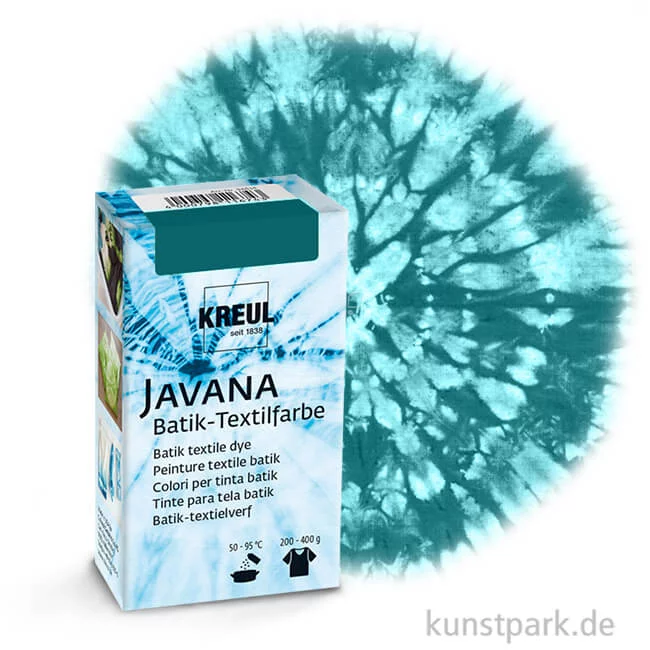 Artikelbild 1 des Artikels “KREUL Batik-Textilfarbe 70 g Einzelfarbe | Velvet Petrol“
