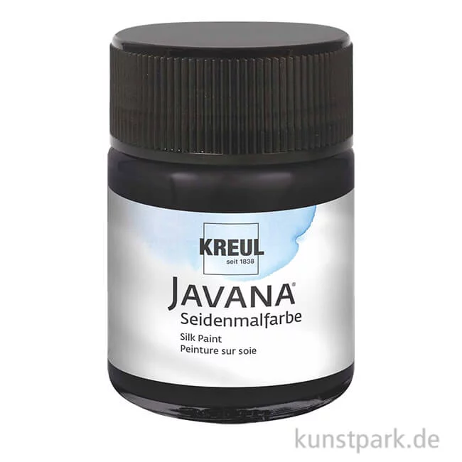 Artikelbild 1 des Artikels “KREUL Javana Deckschwarz für Seidenmalerei 50 ml “