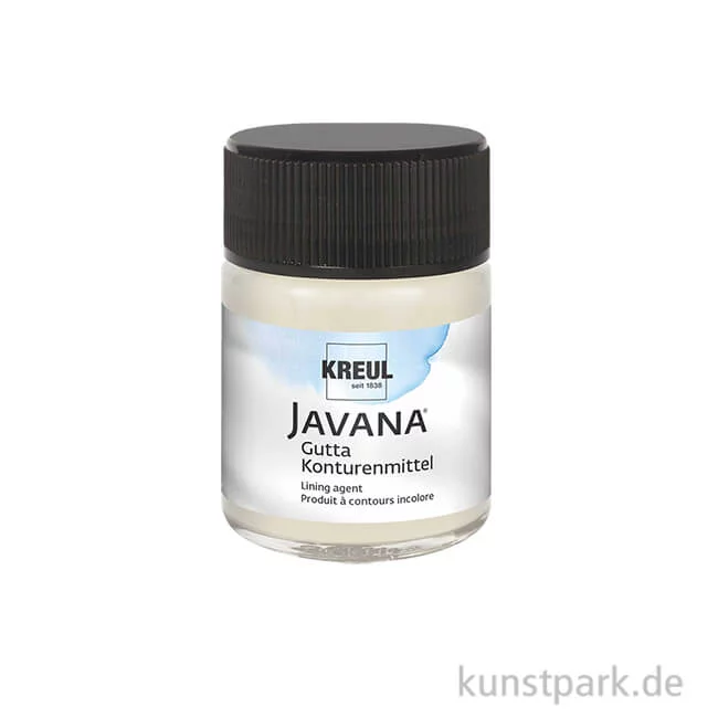 Artikelbild 1 des Artikels “KREUL Javana Gutta - Konturenmittel farblos 50 ml“